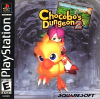 Chocobo's Dungeon 2 Playstation  box art